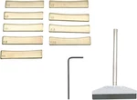 Guitar Bass Luthier Repair Tool Radius Fretboard Press Caul 9 Inserts Wrench Set. Fixed Price $27.99.