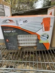 Cargosmart Aluminum Ramp Kit Portable Lightweight For Atv Truck Motorcycle. Fixed Price $54.00.