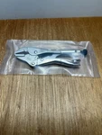 Malco Eagle Grip LP7R 7" Straight Jaw Locking Pliers Usa Made Nos New Old Stock. Fixed Price $140.00.