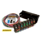 Painless 50303 8-SWITCH Fused Panel W/wiring And Hardware. Fixed Price $299.99.