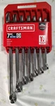 Craftsman CMMT87015 Pc Metric 12PT Combination Wrench Set 10-19MM New. Fixed Price $29.99.