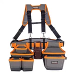 Ridgid 29 In. 23 Pocket Professional Grade 2-BAG Suspension Rig Work Tool Belt. Fixed Price $116.72.