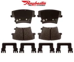 New Disc Brake Pad Set-specialty Police Metallic Raybestos Rear SP1057APPH. Fixed Price $37.31.