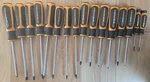 Of 16 Gearwrench Torx Screwdriver Set Slotted Magnet 800 & 827 Series - Read. Fixed Price $49.90.