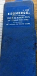 Craftsman Kromedge Tool And Die Makers Files - ( 4 Missing) Part # 6759. Fixed Price $18.00.