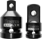 2PCS Impact Socket Adapter And Reducer SET,3/4"TO & 1/2"TO Drive. Fixed Price $12.48.