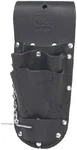Ideal 35-784BLK, 6-POCKET Leather Hip Pouch, Black, Pack Of Pcs. Fixed Price $392.30.