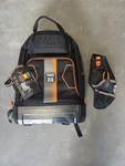 New Klein Tools 62201MB Modbox Electrician's Backpack With Drill Pouch. Fixed Price $139.97.