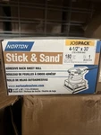 Norton 49249 Adhesive-backed Sanding Roll 180 Grit Of 30 Feet. Fixed Price $14.50.