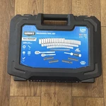 Hart 140 Piece Mechanics Tool Set With Case HHMTS402. Fixed Price $59.99.