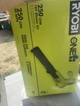 Ryobi One+ 18V 90MPH 250CFM Cordless Battery Leaf Blower Charger And. Fixed Price $90.00.