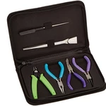 Precision Comfort 6 Piece Jewelry Tool Kit With Carrying Case. Fixed Price $19.99.