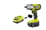 Ryobi One+ 18V Cordless 1/2 Impact Wrench Kit Battery Charger Included. Fixed Price $151.89.