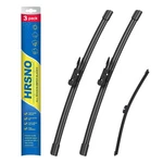 Hrsno Windshield Wipers With Rear Blade Sets 28"+28"+14". Fixed Price $29.90.