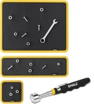 Shall 3-PIECE Magnetic Parts Mat And Telescoping Pickup Tool, Flex. Fixed Price $62.10.