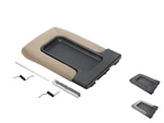 Center Console Lid/cover Armrest Repair Kit Compatible With 99-07 Chevy Silve.... Fixed Price $73.08.