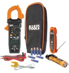 Klein Tools Clamp Ir Thermometer, Voltage Tester Kit Cat Iii/iv, Digital. Fixed Price $125.99.