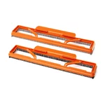2-1/2 In. SK1500 Nxt Floor Tool Hard And Soft Bristle Shoe Kit Shop Vacuum Attac. Fixed Price $24.76.