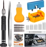 Diy Watch Repair Kit: Battery, Screwdriver & Band Replacement Tools. Fixed Price $27.95.