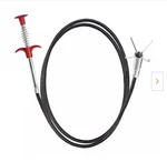 Drain Clog Remover Flexible Grabber Claw Pick Up Reacher Tool For Sink Bathroom. Fixed Price $22.50.