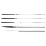 Strauss MI8632D181 Escapement File Set, Swiss, 5 Pieces. Fixed Price $127.99.
