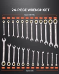 Combination Wrench Set, Emergency. Fixed Price $77.45.