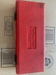 5/8 Driver Snap On Low Profile Ratchet Wrench Set AFR20, PB101. Fixed Price $185.00.