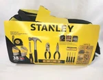 38 Pc. Stanley Hand Tools Set For Household STM17401 Yellow/black Tote Bag. Fixed Price $50.87.