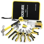 Dowell Pieces Homeowner Tool Set, Repair Hand Kit With 24PC. Fixed Price $49.34.