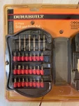 Durabuilt 51 Pc High Speed Drill Bits & 1/4" Hex Shank Screwdriver Nut Setter. Fixed Price $9.99.