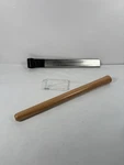 Timber Tuff TMW-62 Shingle Froe Traditional Woodworking Tool For Splitting. Fixed Price $45.00.