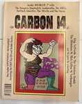 Carbon Magazine Issue #14 1998 The Humpers, Dictators, Mick Collins. Fixed Price $24.95.