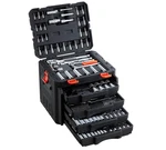Vevor Mechanics Tool Set, 297-PIECE Kit, 1/4 In, 3/8 And 1/2. Fixed Price $145.99.