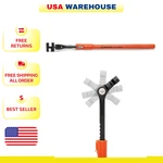 Extendable Indexing Rebar Bender 3/8IN 1/2IN Hickey Lever Concrete Corners. Fixed Price $52.50.