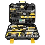 Liakai 168 Piece Socket Wrench Auto Repair Tool Combination Package Mixed. Fixed Price $126.50.