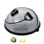 Vevor 23" Half Exercise Ball Trainer Yoga Balance Stability Resistance Band. Fixed Price $51.90.