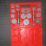 Mac Tools DBC18C Disc Brake Caliper Turn-in Kit 18-PC. Fixed Price $150.00.