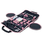 86-PIECE Household Hand Tool Set With Roll-up Bag Kit Screwdriver.... Fixed Price $55.61.