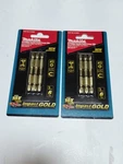 Makita #3 Phillips Double-ended Power Bit Impact Gold 2PK. Fixed Price $33.00.