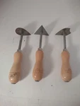 Crown Tools Piece Shave Hook Set Made In Sheffield England 2113. Fixed Price $50.00.