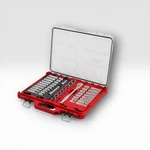 Milwaukee Tool 47PC Socket Set 1/2 Drive Metric Sae Ratchet Packout New. Fixed Price $222.49.