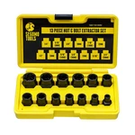 Segomo Lug Nut And Bolt Extractor Removal Metric Socket Set 10 - 19MM. Fixed Price $38.99.