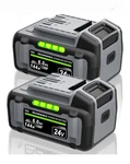 2-PACK FX0331-1 6.0AH Replacement Battery For Flex 24V FX0221 FX0231 Power Tools. Fixed Price $80.00.