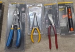 Klein Mixed Set Pliers, Wire Stripper, Multimeter & Flashlight. Fixed Price $165.00.