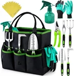 Heavy Duty Gardening Tools - Gifts For Women, Mom, Dad Durab.... Fixed Price $43.67.