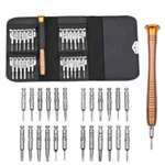 25 IN1 Precision Screwdriver Set Plum Blade Toolkit Computer Repair Laptop Smart. Fixed Price $5.90.