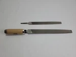 Vintage Nicholson Usa Machinist File Set - 10" Mill Second Cut & 8" Smooth. Fixed Price $24.99.