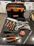 Incly 95 Pcs Real Set, Small Hand Kit, Construction Learning .... Fixed Price $19.99.