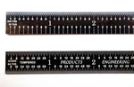Pec Tools 12 Inch 5R Flexible Black Chrome, High Contrast Machinist Ruler Wit.... Fixed Price $44.83.