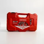 Craftsman CMMT12113 33PC Standard Sae/metric Chrome Mechanics Tool Set New. Fixed Price $45.00.
